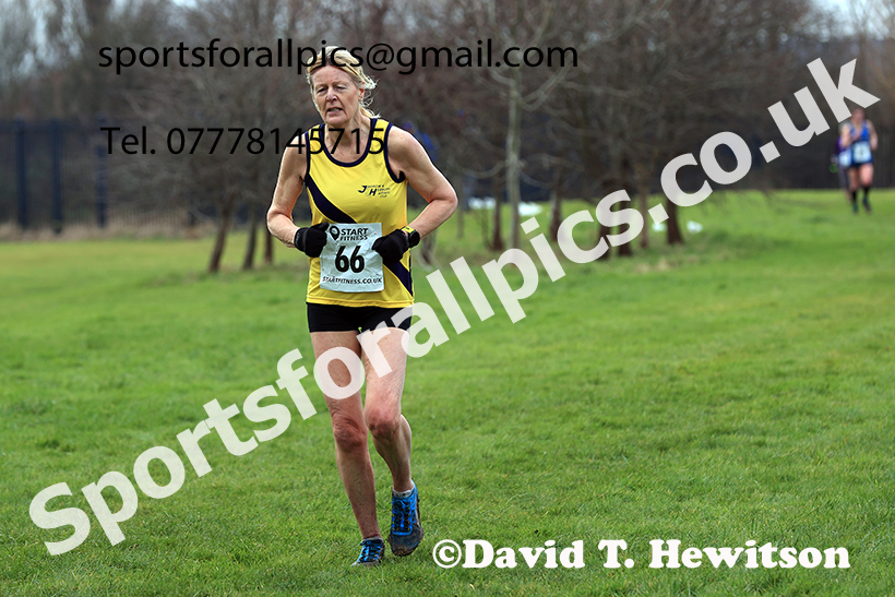 Womens 35s and over and Mens 65 and Over, 2025 NEMAA Cross Country Champs., Acklam, Middlesbrough. Photo: David T. Hewitson/Sports for All Pics